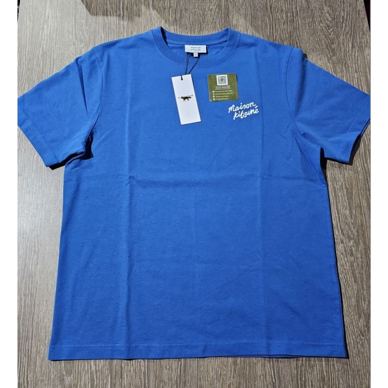 New Maison kitsune handwriting tee เสื้อยืด มือ1 ของแท้💯