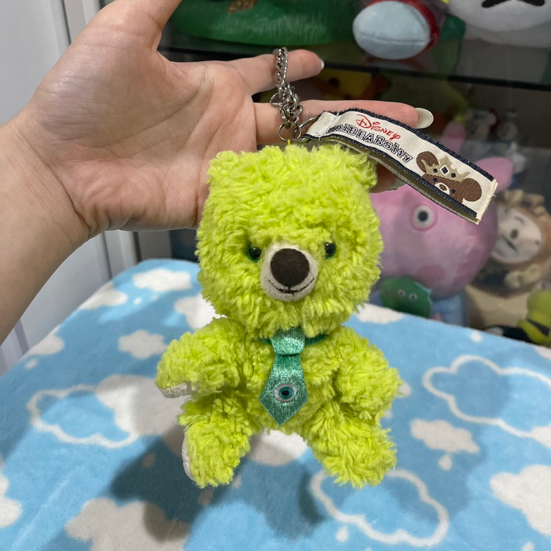 พวงกุญแจยูนิแบร์ (Unibear) / Mike - Monster Inc.