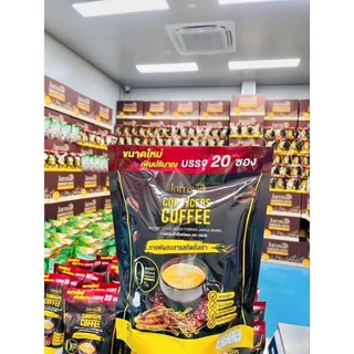 แท้ 💯 กาแฟแจ่มใสถังเช่า Jamsai Coffee ☕️ กาแฟถั่งเช่าแจ่มใส☕️