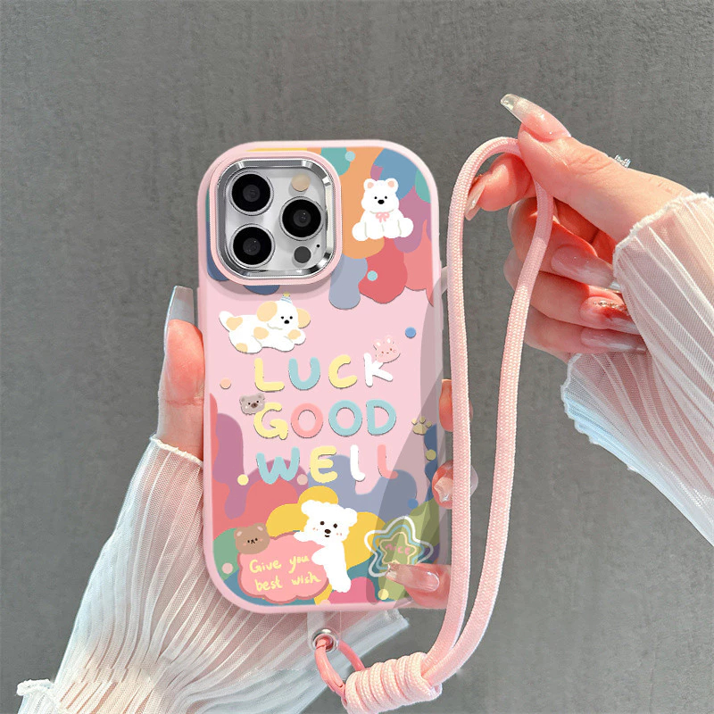 ใช้กับ VIVO Y20 Y17 Y93 S Y91 C Y90 Y78 Y35 Y3S Y27 Y22S Y15 U3 X Y100 IQO U1 เคสโทรศัพท์นุ่มน่ารัก 