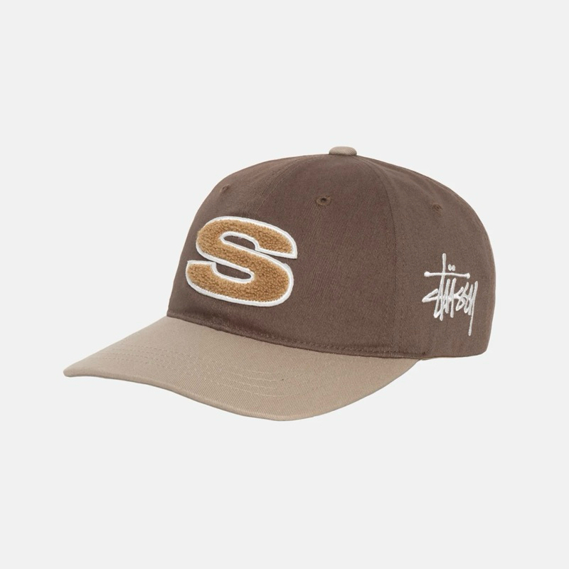 STUSSY LOW PRO CHENILLE S SNAPBACK OFFICIAL(US) ‼️Rare item (พร้อมส่ง)