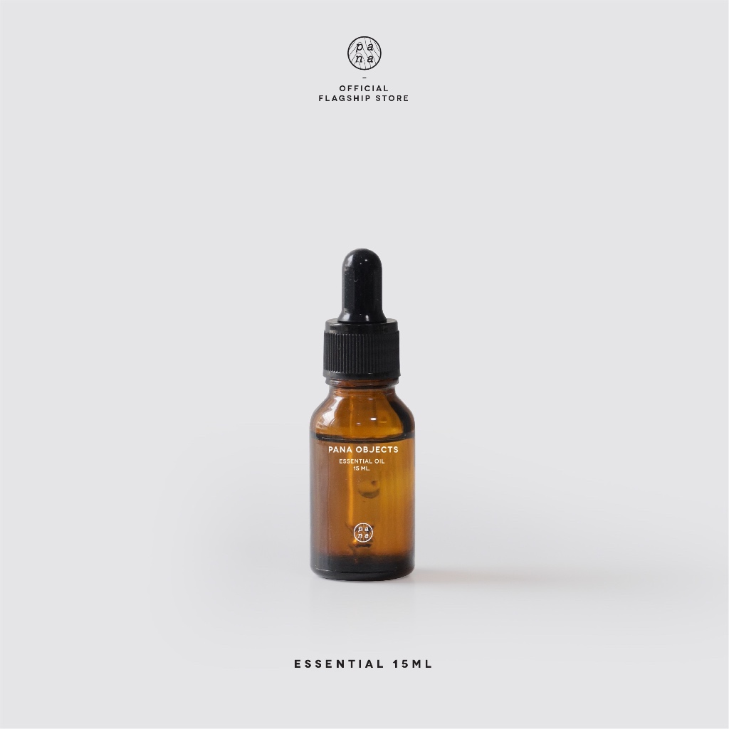 Pana Objects Essential Oil: น้ำมันหอมระเหยขนาด 15 ml