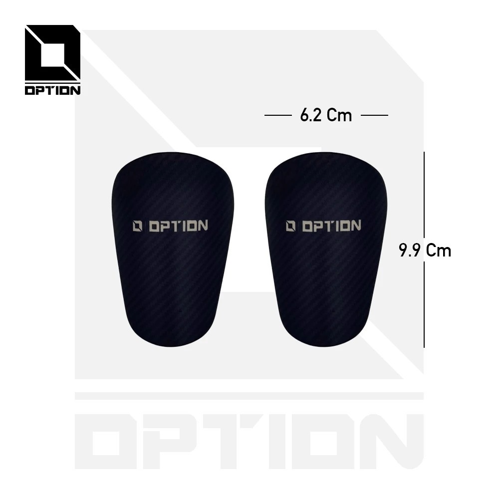 สนับแข้ง จิ๋ว OPTION รหัส OPS-7-010 / OPS-7-011 by garphic_square