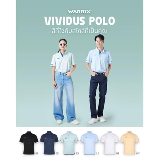[ใหม่!!] WARRIX เสื้อโปโล รุ่น VIVIDUS POLO (WA-242PLACL30)