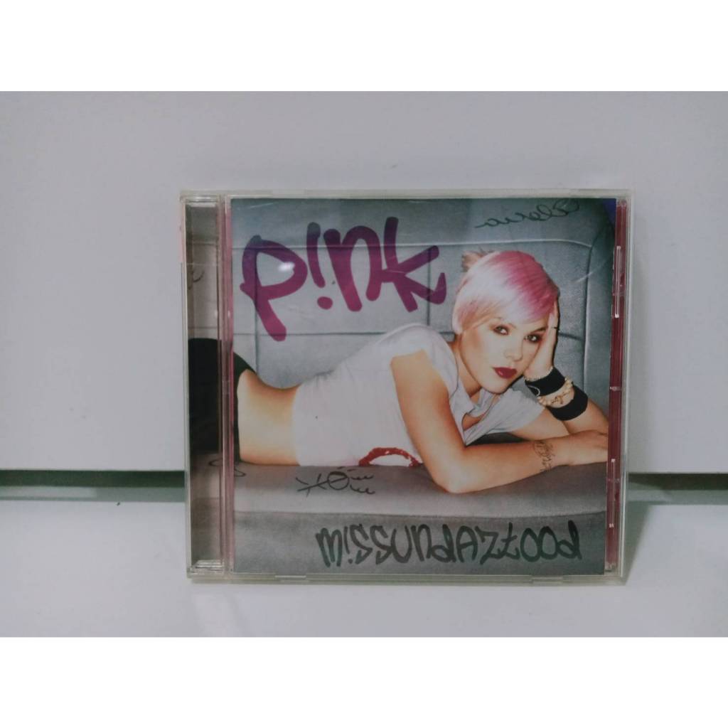 1  CD MUSIC ซีดีเพลงสากล P!NK■ M!SSUNDAZTOOD  (A4J49)