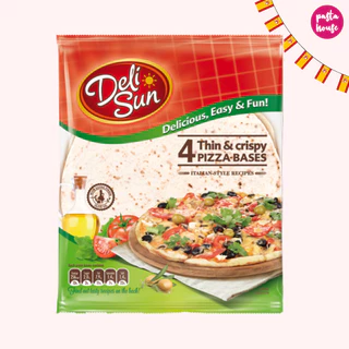 แป้งแรปโฮลวีท Deli Sun 23.5Cm แป้งแรพ คุณภาพเยี่ยม นำเข้าจากสเปน