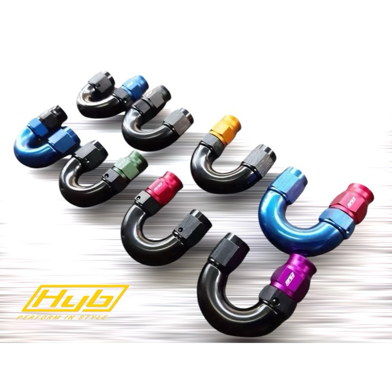 ฟิตติ้ง AN3-180 องศา HYB แท้ 550.- เท่านั้น