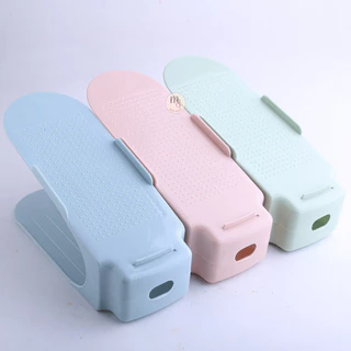 ที่วางรองเท้า อุปกรณ์จัดเก็บรองเท้าแบบประหยัดพื้นที่ Shoe Receptacle ที่เก็บรองเท้าแบบวางซ้อนกัน