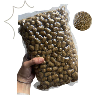 (พร้อมส่ง) อาหารเต่าบกมาซูริ 5M21 (สูตรดั้งเดิม) Mazuri Tortoise Diet 1 KG