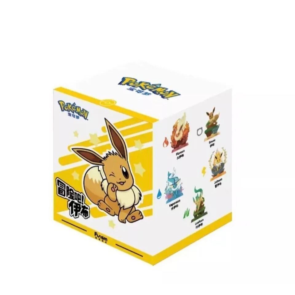 Funism Pokémon Eevee Adventure Series Blind Box Series Vol.2 พร้อมส่ง!