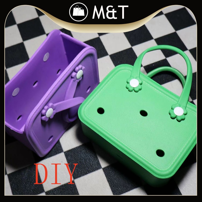 【M＆T bag 】กระเป๋าถือขนาดเล็กใหม่กระเป๋าช้อปปิ้งแบบพกพากระเป๋าเครื่องสำอางหญิง