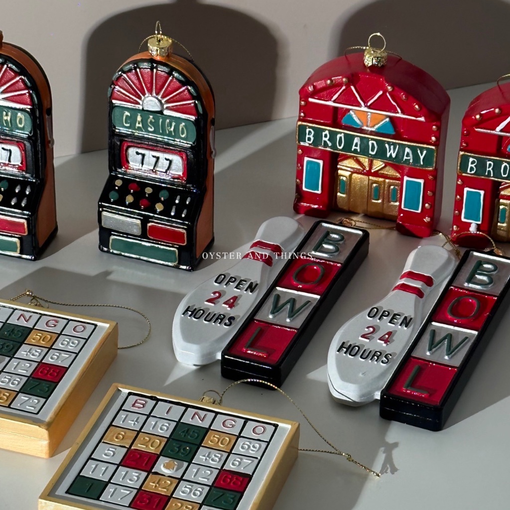 Las Vegas Christmas ornaments | ornaments ประดับต้นคริสต์มาสเซต Las Vegas | Christmas | Oyster and T