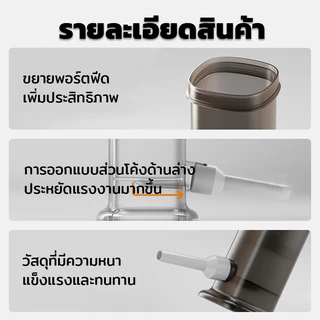 กระบอกอัดไส้กรอก 4 ขนาด แบบกด เครื่องหยัดไส้กรอก