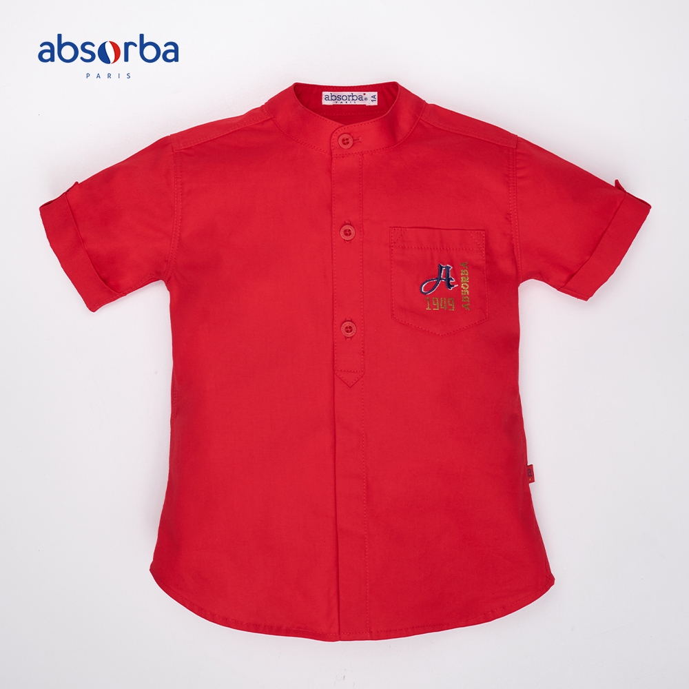 แอ็บซอร์บา เสื้อเชิ้ต แขนสั้น สำหรับเด็กอายุ 1-5 ปี คอลเลคชั่น Liberty
