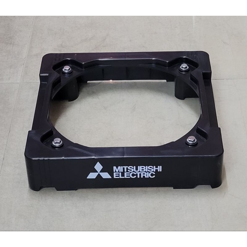 อะไหล่ปั๊มน้ำมิตซูบิชิ Mitsubishi ฐานปั๊มน้ำพร้อมน็อตยึดฐาน รุ่น WP105-155 P Q R