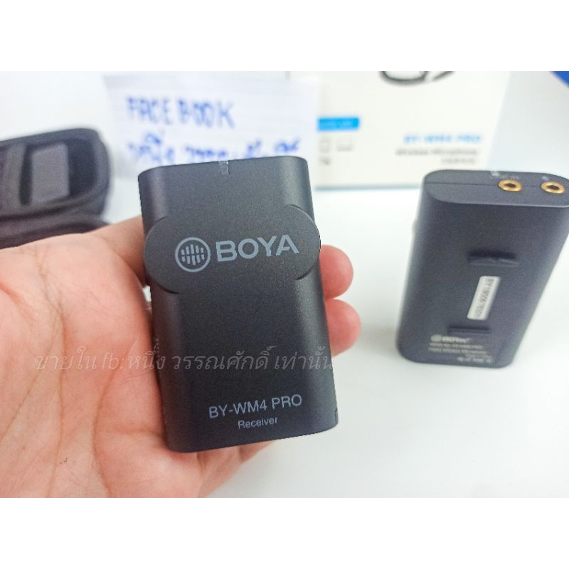 BOYA รุ่น BY - WM4 PRO