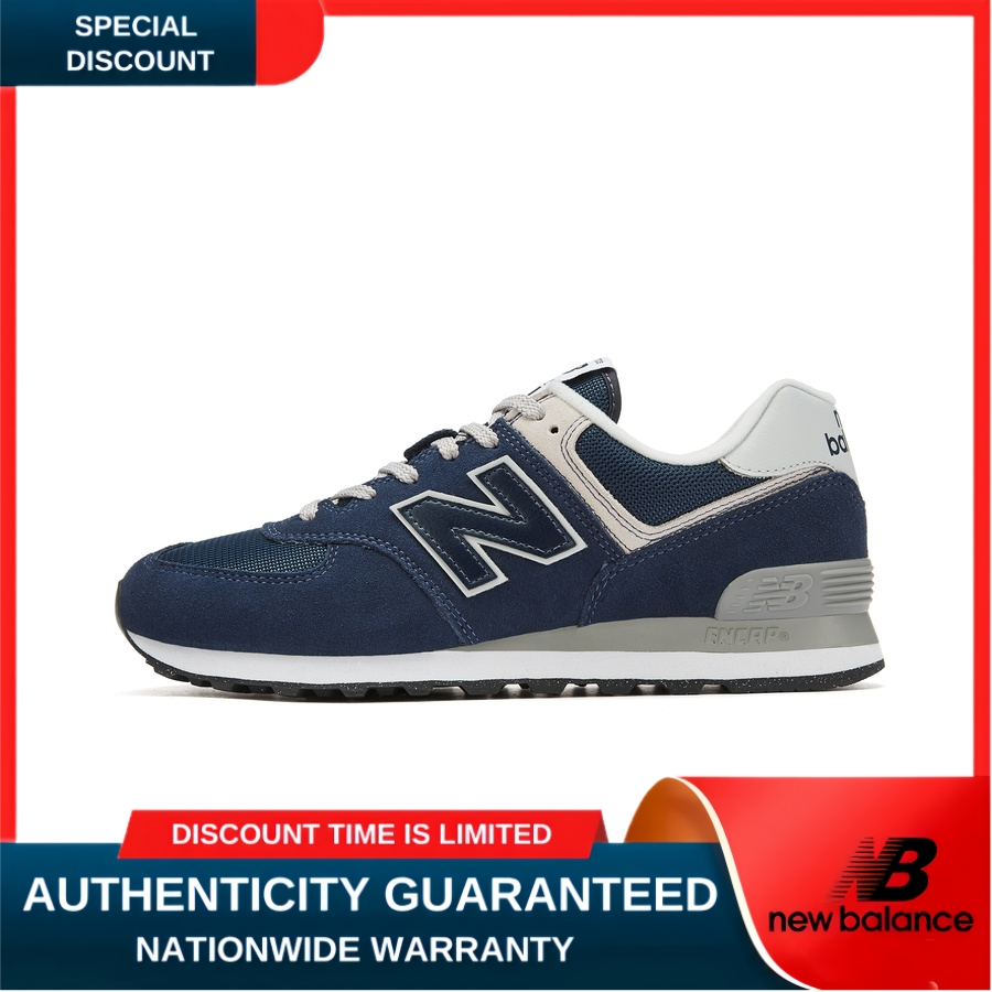 New Balance 574 ของแท้ 💯NB Men's and Women's รองเท้าวิ่ง รองเท้าผ้าใบกีฬา แฟชั่น รองเท้าวิ่งวินเทจเท
