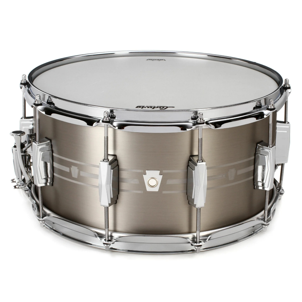 กลองสแนร์ Ludwig Heirloom Stainless Steel