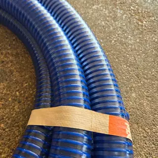 สายดูดน้ำ ท่อดูดน้ำ ขนาด 3นิ้ว ยาว 6 เมตร , 8 เมตร ,12 เมตร PVC คุณภาพดี พร้อมใช้
