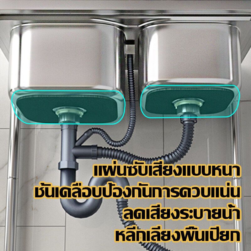 🔥ราคาต่ำสุดในออนไลน์🔥 FANXING ซิงค์ล้างจาน 120*50*80 สแตนเลส304 อ่างล้างจาน 2 หลุม ใช้ที่บ้าน ห้องครัว 3ชั้น ซิ้งล้างจาน - รูปที่ 2