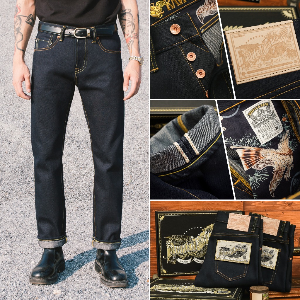 Simple&Raw - Sk855 Golden Eagle 22Oz.