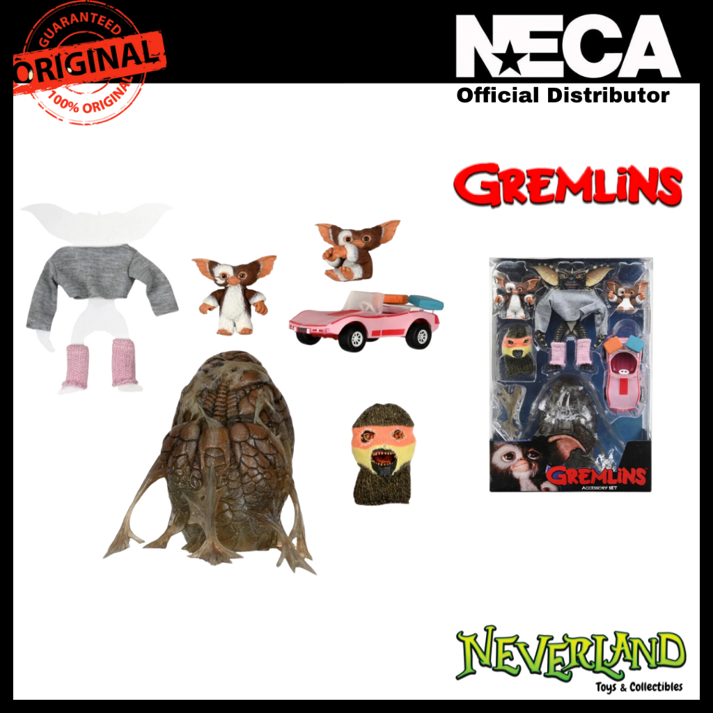 NECA Gremlins Accessory Pack Gremlin 1984 Accessories