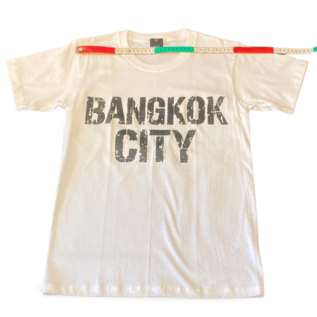 "Bangkok City" Thailand Cotton T-Shirt.