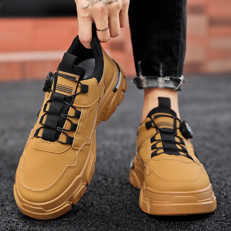 Casual Shoes รองเท้าผู้ชาย รองเท้าแฟชั่น รองเท้ากีฬา H081