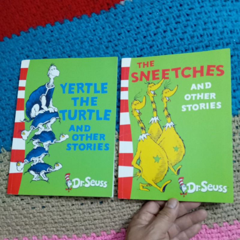 Dr.Seuss' The Sneetches and Other Stories; Yertle the Turtle and Other Stories 2 book, sell separate