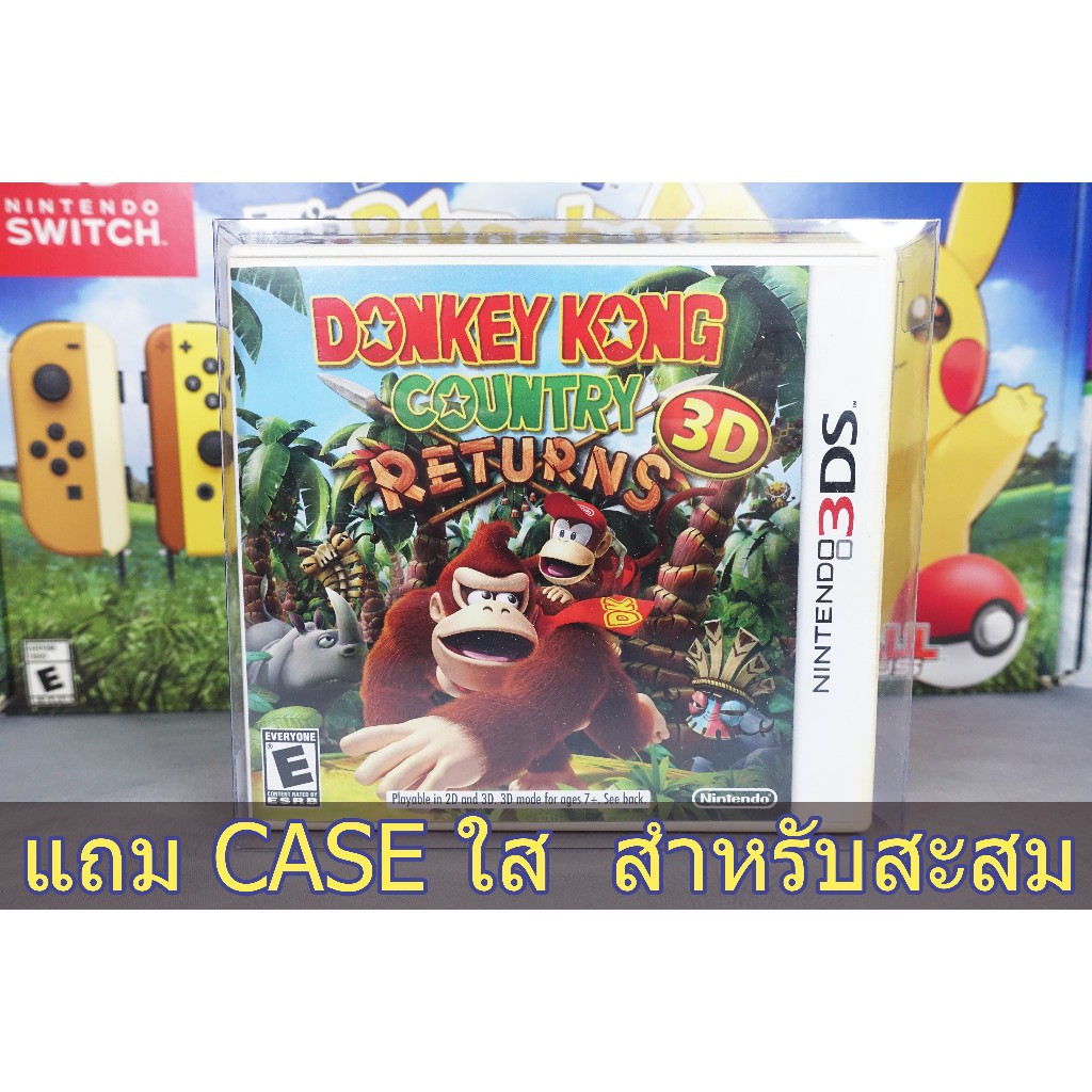 [+..-]DONKEY KONG COUNTRY RETURN GAME NINTENDO 3DS