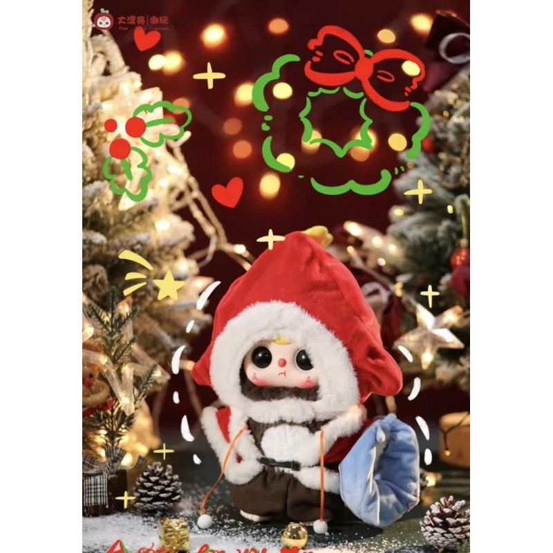🔥พร้อมส่งจากไทย🔥จุ่มแยก Babythree Christmas 400% 🎄