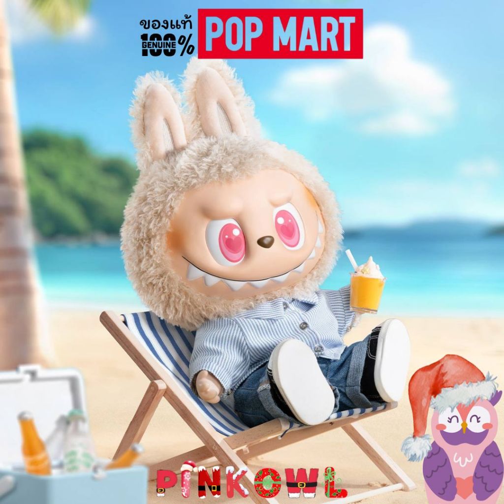 ลด30%💗ลาบูบู้ ฟลิป THE MONSTERS - FLIP WITH ME Vinyl Plush Doll POP MART✨