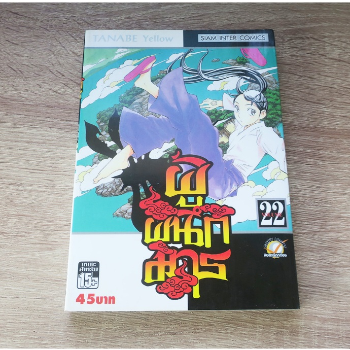 ผู้ผนึกมาร KEKKAISHI เล่ม 22 - การ์ตูนมือสอง