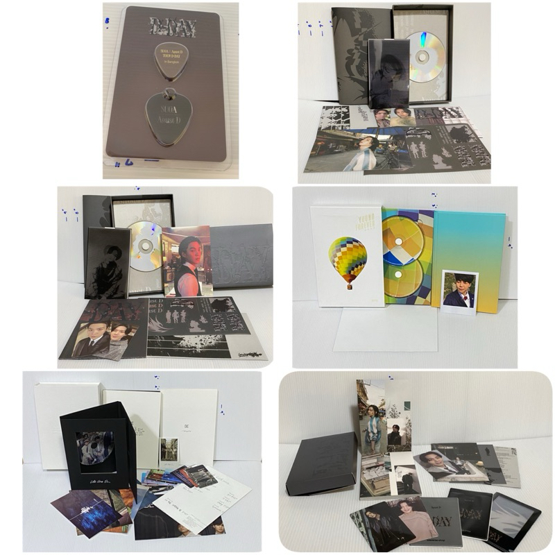 อัลบั้มรูป และของสะสม BTS