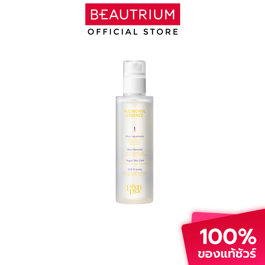 ESSENPICK Mucinchiol Essence ผลิตภัณฑ์บำรุงผิวหน้า 100ml