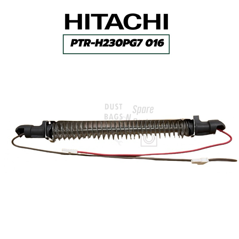 ฮีตเตอร์ละลายน้ำทิ้ง R-HEATERตู้เย็น HITACHI-PTR-H230PG7*016 ใช้กับรุ่น R-H230PD,R-H200PD,R-H230PD-1