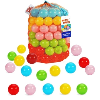 ลูกบอลปลอดสารพิษ ลูกบอลหลากสี (ปลอดภัย 100%) 50-100pcs บ้านบอล บ่อบอล บอลสี บอลเด็ก สระบอล ลูกบอลพลาสติก
