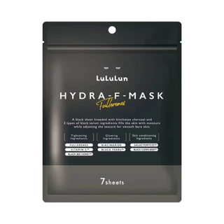 LULULUN Face Mask Hydra F แผ่นมาส์กหน้า 7sheets