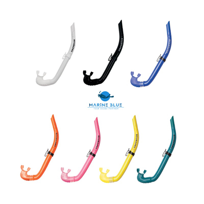 🐠SCUBAPRO💦- Snorkel - Apnea Snorkel🔸