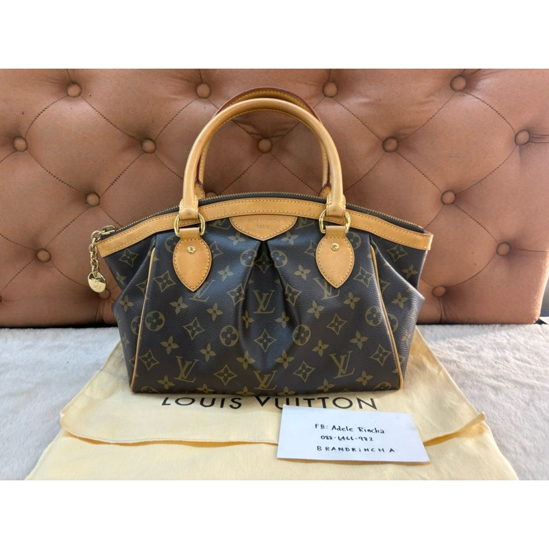 used Louis Vuitton Monogram Tivoli PM