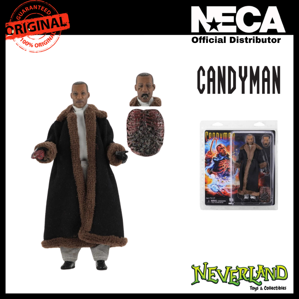 NECA  Candyman – 8” Clothed Action Figure – Candyman