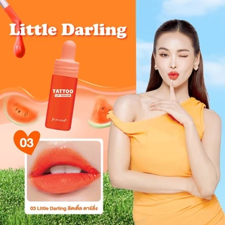 ลิปเซรั่มแทททู (สีส้ม 1 แท่ง) Jula’s Herb Watermelon Tattoo Lip Serum จุฬาเฮิร์บ