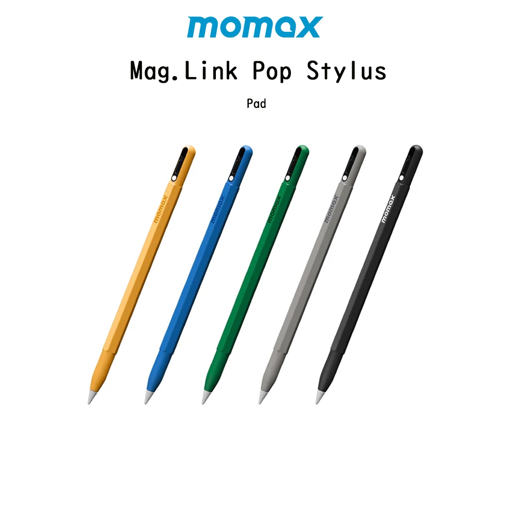 MOMAX Mag.Link Pop Stylus Pen ปากกาสไตลัสเกรดพรีเมี่ยม สำหรับ iPad