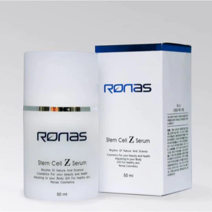 (💗แท้ / พร้อมส่ง💗) Ronas Stem Cell X Serum 50 ml.