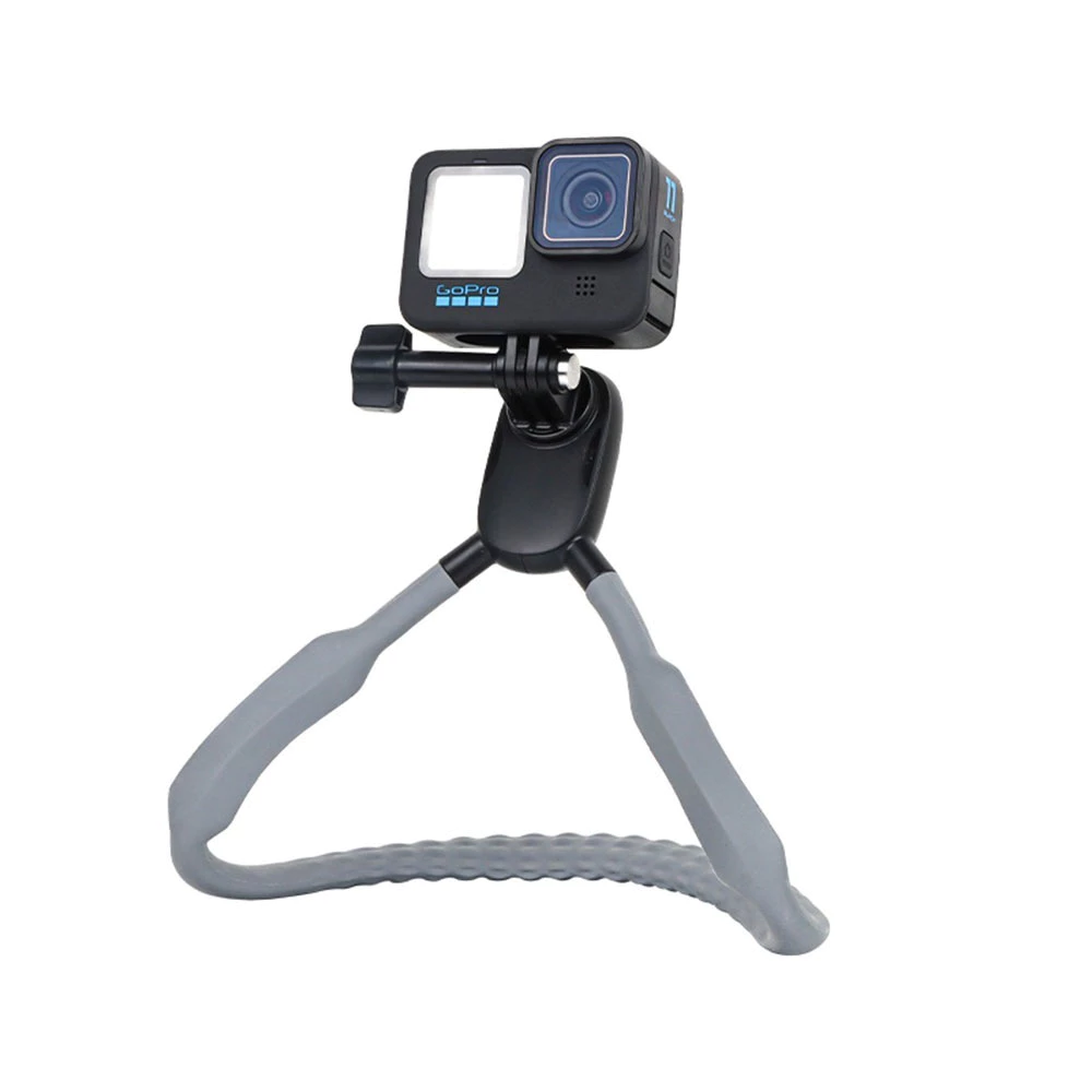 U shape Neck Holder Bracket คล้องคอ สำหรับ สมาร์ทโฟน กล้องแอคชั่น thumbnail 8
