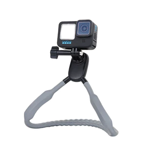 U shape Neck Holder Bracket คล้องคอ สำหรับ สมาร์ทโฟน กล้องแอคชั่น