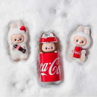 พร้อมส่งด่วนในไทย✨ใช้โค้ดลด 30% เหลือ 850 The monsters coca-cola series จุ่ม พวงกุญแจห้อยกระเป๋า