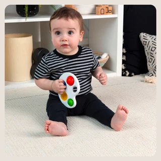 The Color Pop Palette Sensory Toy ของเล่นปุ๋มกด Popper พัฒนากล้ามมือมัดน้อยของหนู
