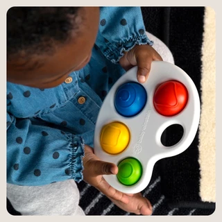The Color Pop Palette Sensory Toy ของเล่นปุ๋มกด Popper พัฒนากล้ามมือมัดน้อยของหนู