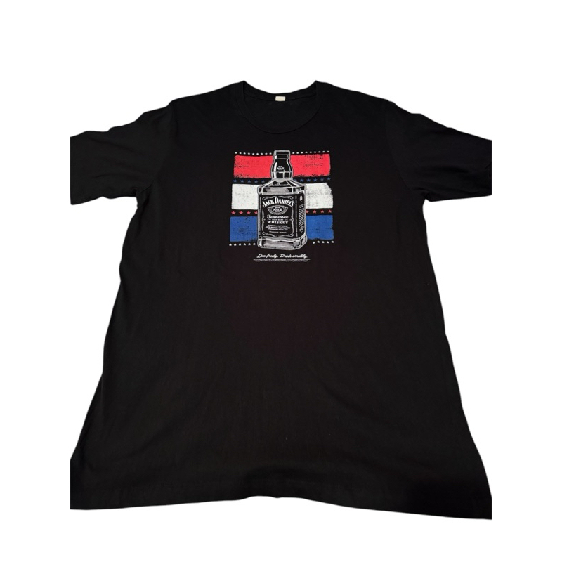 เสื้อวินเทจมือสอง jack daniel’s